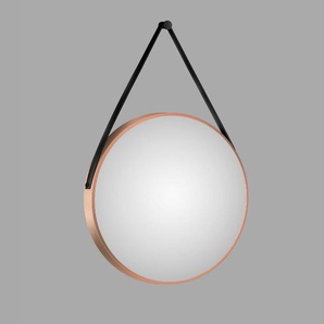 DSK Design Spiegel Silver Coiffeur Ø80 cm, kupfer GLO782130981