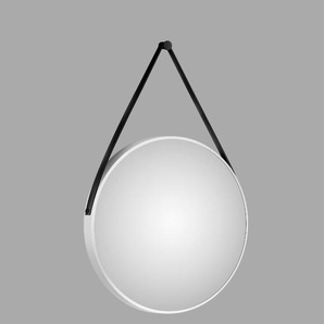 DSK Design Spiegel Silver Coiffeur Ø80 cm, weiß GLO782131052