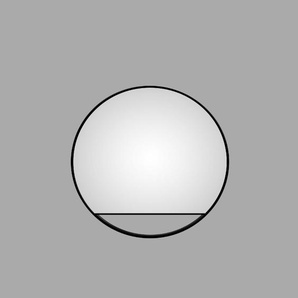 DSK Design Spiegel Silver Cosmos Ø80 cm, schwarz GLO782131039
