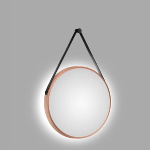 DSK LED Lichtspiegel Silver Barbier Ø50 cm, kupfer GLO782131045