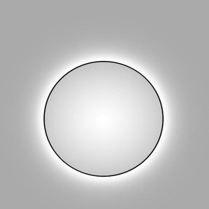 DSK LED Lichtspiegel Silver Globo Ø120 cm, schwarz GLO782131047