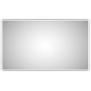 DSK LED Lichtspiegel Silver Luna 120 x 70 cm GLO782130966