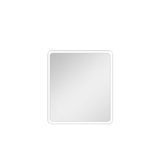 DSK LED Lichtspiegel Silver Luna 40x45 cm GLO782130969