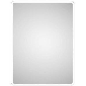 DSK LED Lichtspiegel Silver Luna 80x60 cm GLO782131009