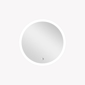 DSK LED Lichtspiegel Silver Lunar Ø59 cm GLO782131048