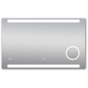 DSK LED Lichtspiegel Silver Rey 100 x 60 cm GLO782131044