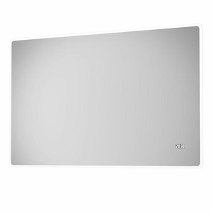 DSK LED Lichtspiegel Silver Sintra 120 x 70 cm GLO782130992