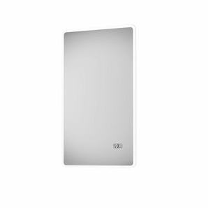 DSK LED Lichtspiegel Silver Sintra 45x70 cm GLO782130973