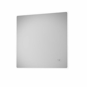 DSK LED Lichtspiegel Silver Sintra 80x70 cm GLO782130990