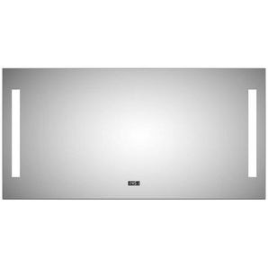 DSK LED Lichtspiegel Silver Time 120 x 60 cm GLO782130950