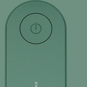 DTC GmbH Negativ-Ionen-Luftreiniger Plug-in, tragbarer Negativ-Ionen-Generator für zu Hause, zur Verwendung in Räumen mit Gerüchen(Grün) LC0116-Grün