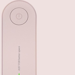 DTC GmbH Negativ-Ionen-Luftreiniger Plug-in, tragbarer Negativ-Ionen-Generator für zu Hause, zur Verwendung in Räumen mit Gerüchen(Rosa) LC0116-Rosa