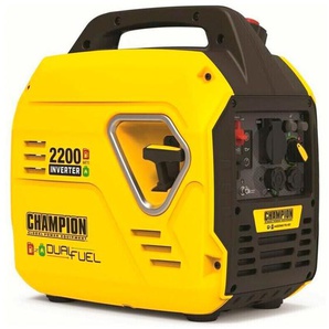 Champion - Dual Fuel Mighty Atom Inverter 2,2kW Benzin/Gas Generator 92001i-DF-EU