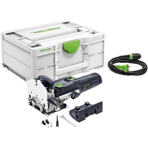 Dübelfräse domino df 500 Q-Plus Fräsmaschine im Systainer SYS3 576413 - Festool