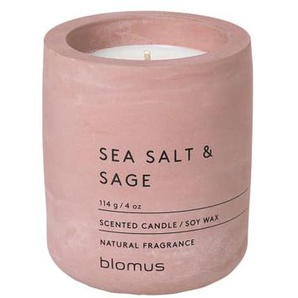 Duftkerze Fraga Sea Salt & Sage, 8 cm