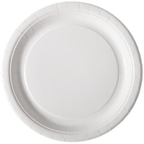 Duni Pappteller weiß Ø 22 cm - 50 Stück GFMf07980395