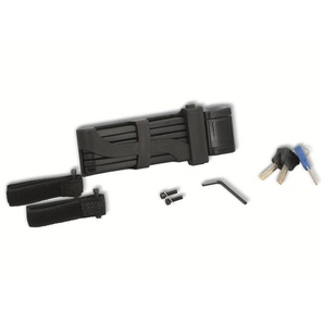 DUNLOP Fahrrad-Faltschloss, 850 mm 8711252178189