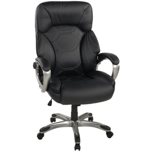Duo Collection Chefsessel Chefsessel Jesse XXL (1 St), Sitzhöhenverstellung, Wippmechanik, bis 150 kg belastbar