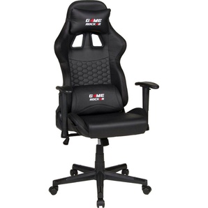 Duo Collection Chefsessel Game-Rocker G-10 LED, Gaming Chair mit LED Wechselbeleuchtung