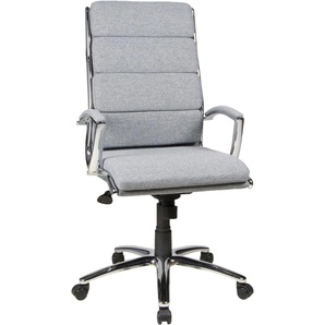 Chefsessel DUO COLLECTION Lennes Stühle grau Chefsessel