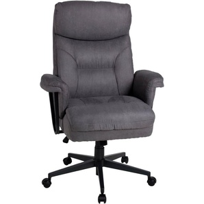 Duo Collection Chefsessel Tiago XXL, Belastbarkeit bis zu 150 kg, Taschenfederkern im Sitz