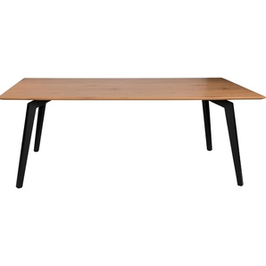 Duo Collection Esstisch Tisch Vivienne, Massives Metallgestell, Belastbarkeit bis 100 kg