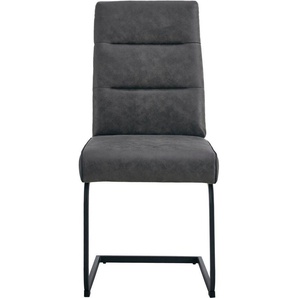 Duo Collection Freischwinger Marga Freischwinger, 2er- Set (Set, 2 St), extra Polsterung mit Taschenfederkern, Fußgleiter für die Sicherheit