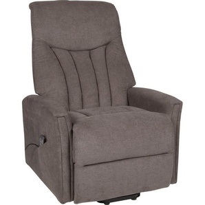 Duo Collection TV-Sessel Bonnyville 2 mit 2 Motoren, elektrischer Aufstehhilfe, Relaxfunktion und Taschenfederkern mit Stahlwellenunterfederung