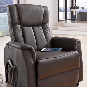 Duo Collection TV-Sessel Triest mit elektrischer Aufstehhilfe, Relaxfunktion und Taschenfederkern mit Stahlwellenunterfederung
