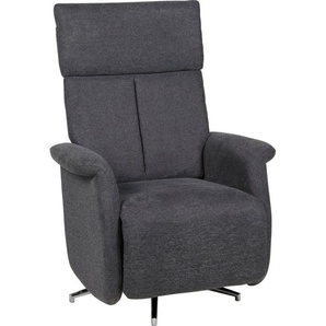 Duo Collection TV-Sessel Thompson mit stufenloser Einstellung der Rückenlehne, Relaxfunktion, und Taschenfederkern mit Stahlwellenunterfederung, 360 Grad drehbar