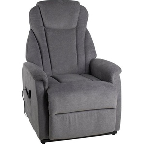 Duo Collection TV-Sessel Toronto XXL mit elektrischer Aufstehhilfe und Relaxfunktion, bis 150kg belastbar, Taschenfederkern, Stahlwellenunterfederung