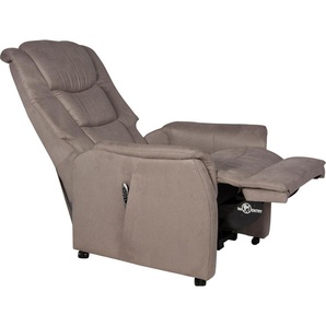 Duo Collection TV-Sessel Vicenza, Fernsehsessel mit Aufstehhilfe und easy matic® Funktion