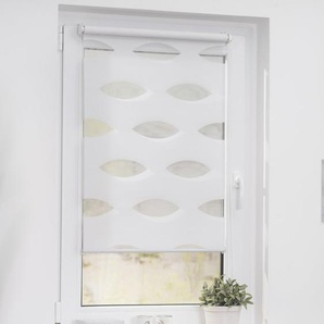 Duo Rollo / Doppelrollo Ellipse Klemmfix, ohne Bohren
