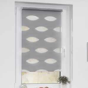 Duo Rollo / Doppelrollo Ellipse Klemmfix, ohne Bohren