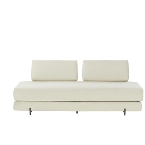 Duoliege  Grace ¦ creme ¦ Maße (cm): B: 200 H: 87 T: 105.0