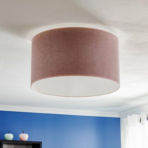 Duolla Deckenlampe Pastell Roller Ø 45cm rosa 83901