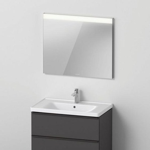 Duravit Badmöbel-Set Duravit D-Neo Badmöbel-Set inkl.Spiegel, (Komplett-Set, 2-St)