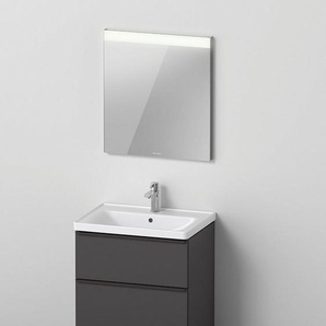 Duravit Badmöbel-Set Duravit D-Neo Badmöbel-Set inkl.Spiegel, (Komplett-Set, 2-St)