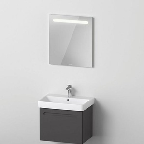 Duravit Badmöbel-Set Duravit No.1 Badmöbel-Set inkl.Spiegel, (Komplett-Set, 2-St)