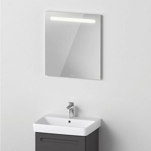Duravit Badmöbel-Set Duravit No.1 Badmöbel-Set inkl.Spiegel, (Komplett-Set, 2-St)