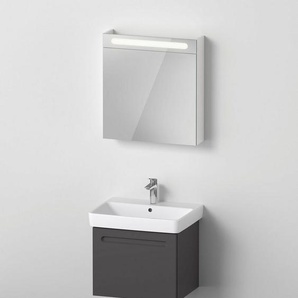 Duravit Badmöbel-Set Duravit No.1 Badmöbel-Set inkl.Spiegelschrank, (Komplett-Set, 2-St)