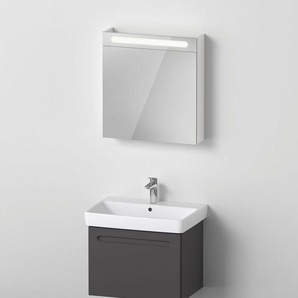 Duravit Badmöbel-Set Duravit No.1 Badmöbel-Set inkl.Spiegelschrank, (Komplett-Set, 2-St)