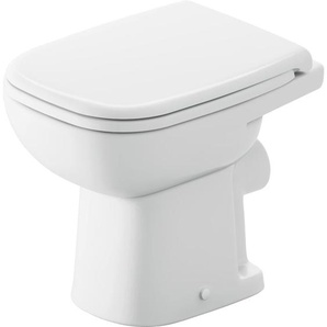 Duravit - D-Code Stand-WC Compact, Tiefspüler, 350x480x385mm,