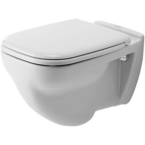 Duravit - D-Code Wand-WC, Flachspüler, 355x540x350mm, 2210090000