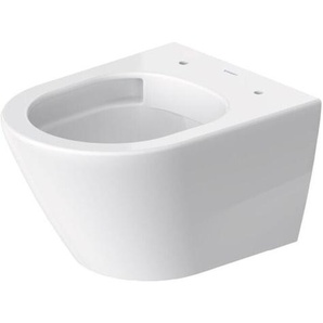 Duravit D-Neo Wand-WC Compact, Tiefspüler, 370x480x400mm,