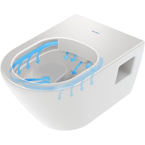Duravit - D-Neo Wand-WC, Tiefspüler, spülrandlos, Abgang