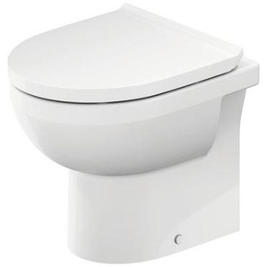 Duravit - No.1 Stand-WC, rimless, 370x480mm, Abgang waagerecht,