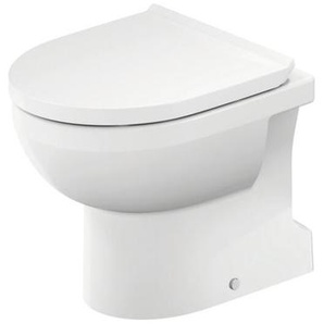 Duravit No.1 Stand-WC, rimless, 370x560mm, Abgang senkrecht,