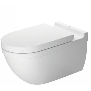 Duravit - Starck 3 Wand wc, Tiefspüler, für SensoWash wc Sitz,