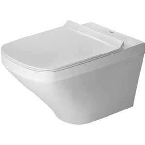 Duravit Wand-Tiefspül-WC Durastyle mit WC-Sitz GLO782022956